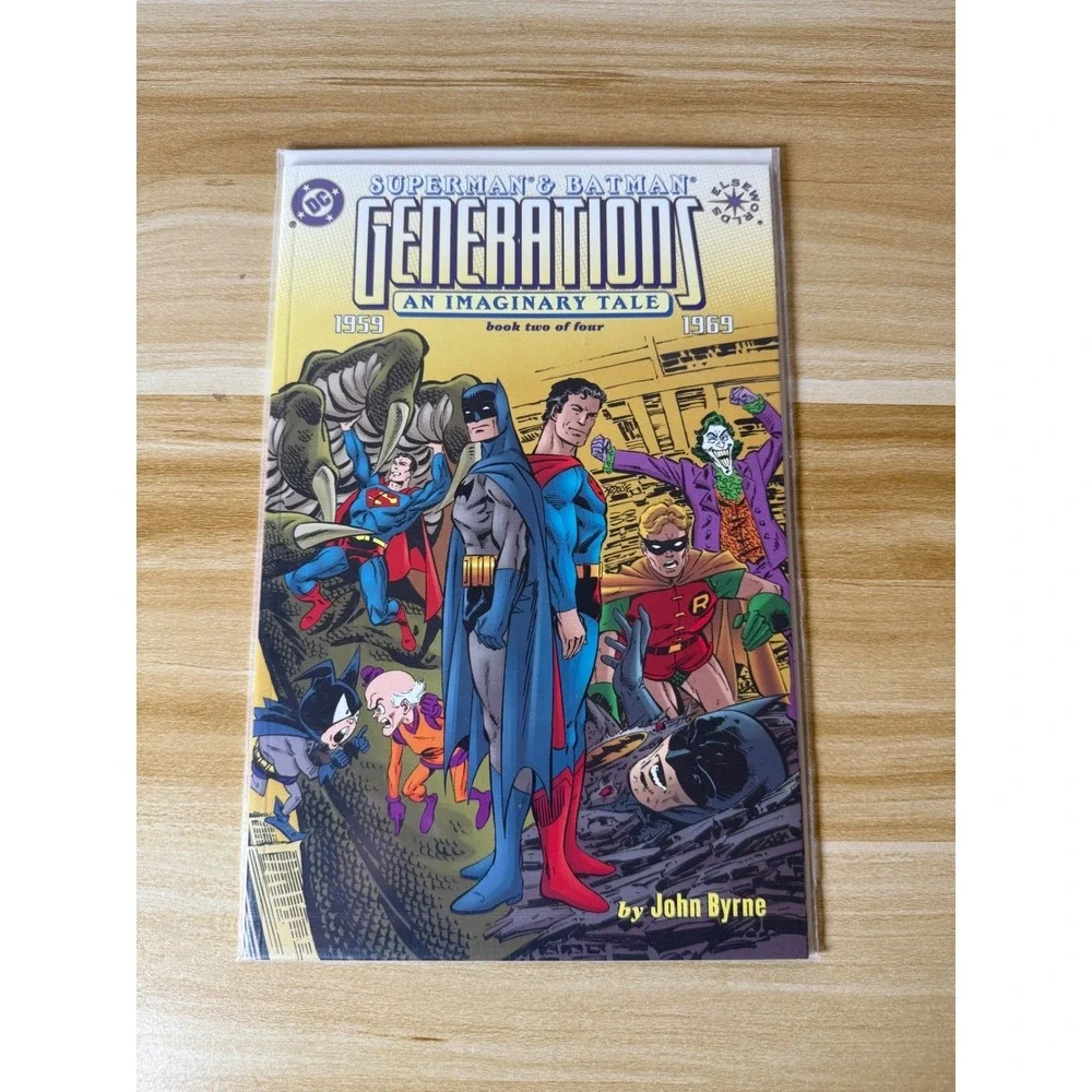 Superman & Batman Generations Book Two of Four by John Byrne Comic
